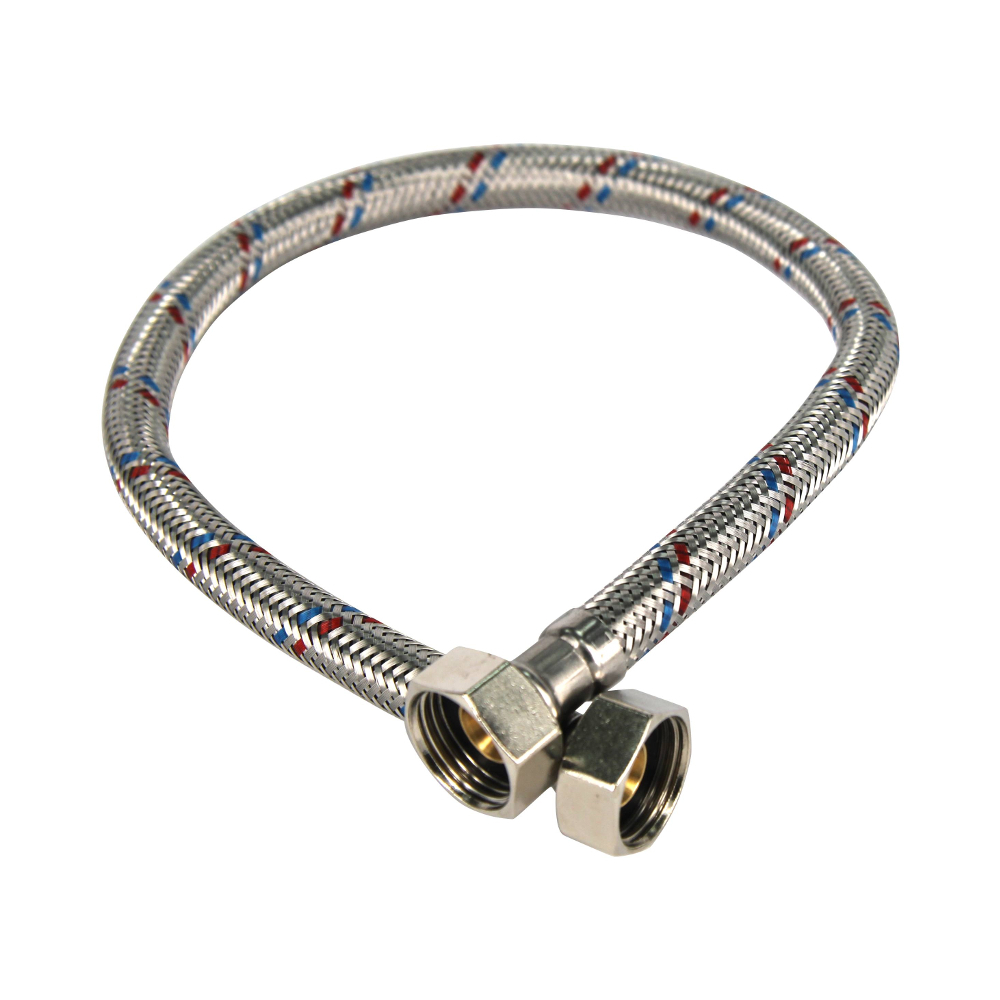 Подводка гибкая для воды Г/Г 1/2" 60см NS,MP-У