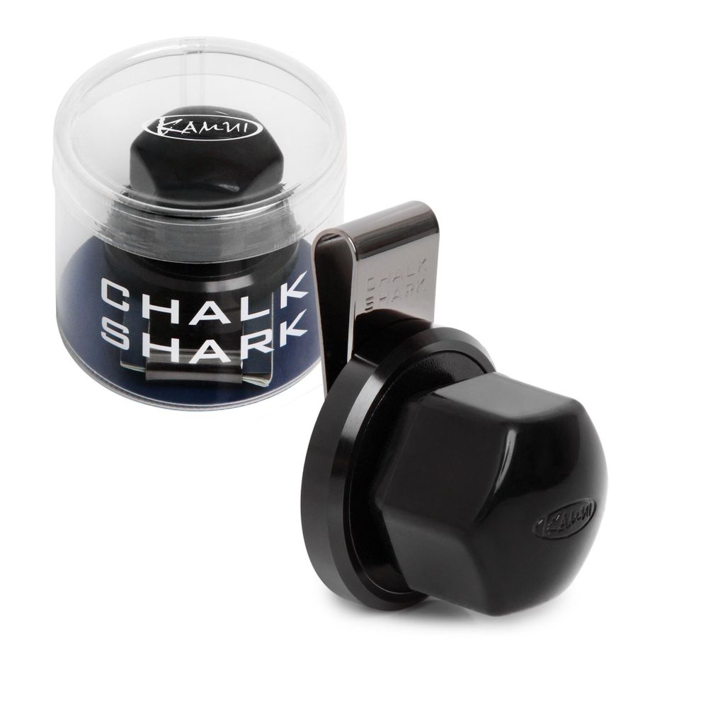 Держатель для мела Kamui Roku Chalk Shark Магнитный Черный