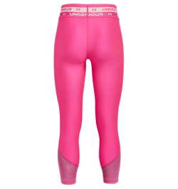 Штаны для девочки теннисные Under Armour HeatGear Armour Ankle Legging Junior - Розовый