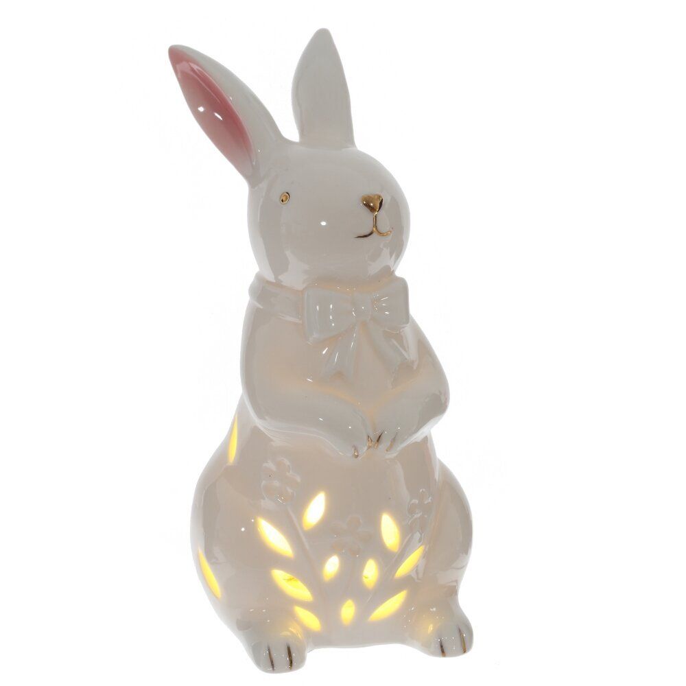 GAEM Фигурка декоративная "Заяц" (подсветка, 3xLR44 н/п), L7,, L7 W8 H15 см