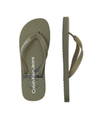 Вьетнамки CALVIN KLEIN JEANS - зеленый(YM0YM00952)