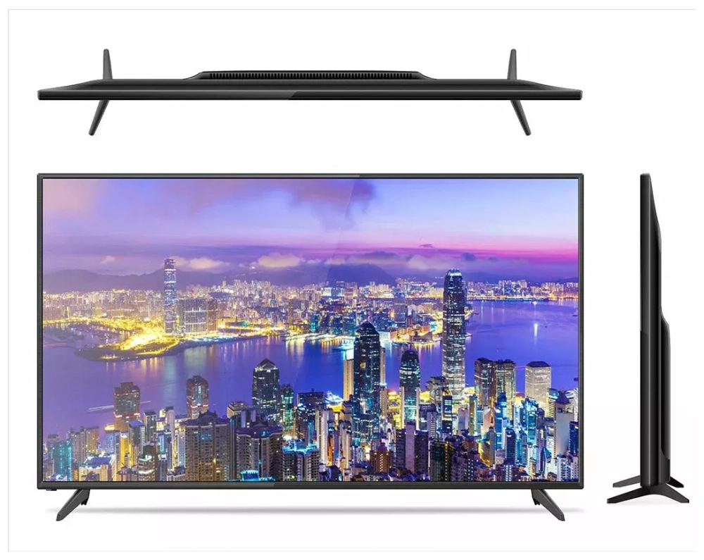 Телевизор LED 50" Erisson 50ULX9000CT2  черный, WiFi, Smart TV (RUS)