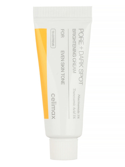 Крем для выравнивания тона и рельефа кожи Celimax Pore+Dark Spot Brightening Cream 35 мл