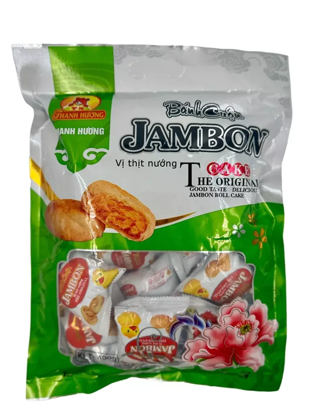 Вьетнамское печенье с ветчиной на гриле , Тхань Хуонг