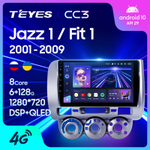 Teyes CC3 9" для Honda Jazz 1 2001-2008