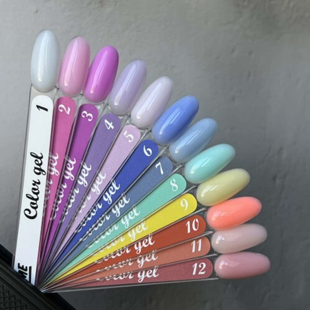 Y.me Гель Color gel 12, 15г