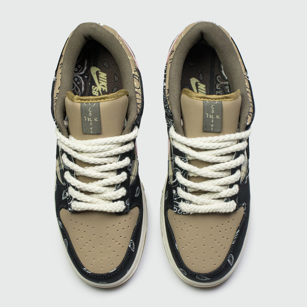 Кроссовки Nike Dunk Low x Travis Scott new