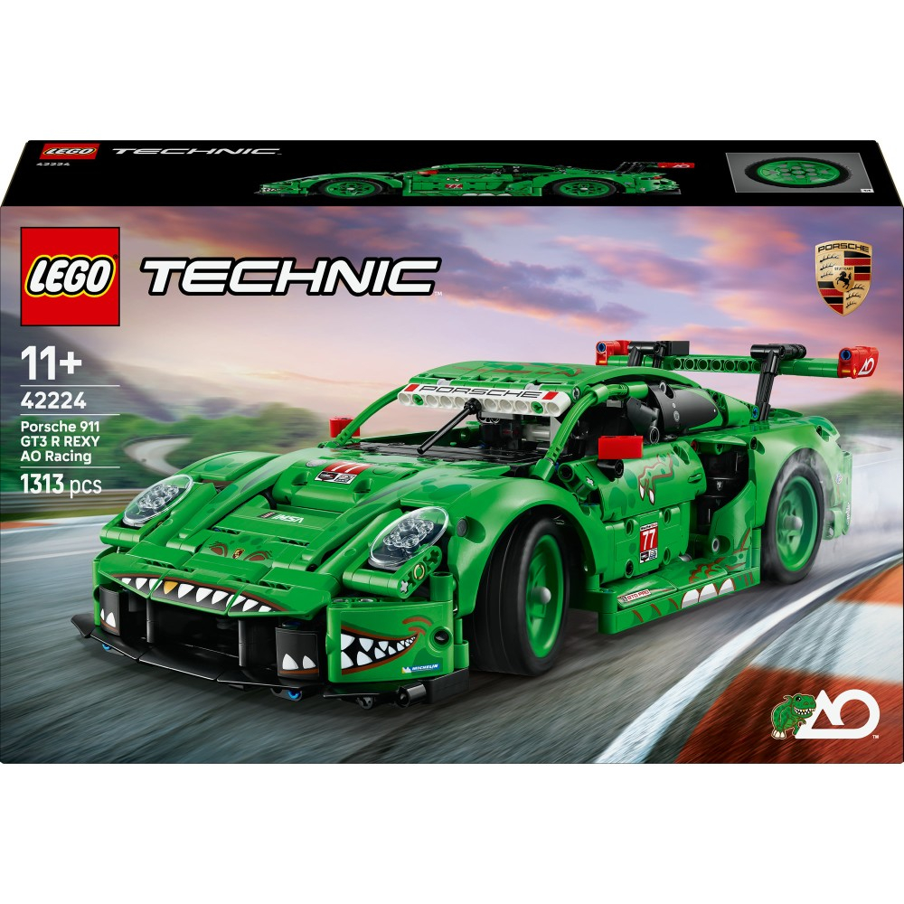 LEGO Technic - Автомобиль Porsche 911 GT3 R REXY AO Racing 42224