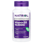 Natrol, витамин D3, 60 таблеток