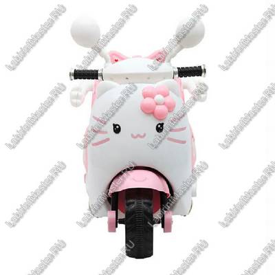 Детский электромотоцикл "Kids electric scooter" розовый