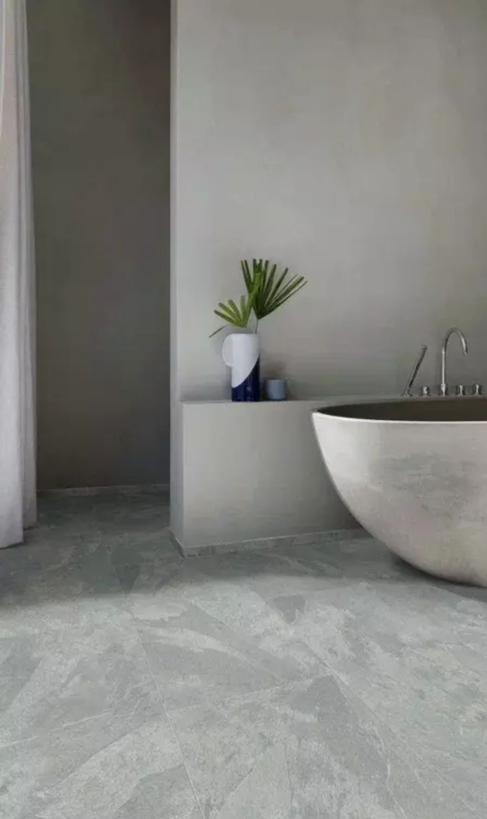 Виниловый пол Moduleo Roots 55 EIR Mustang Slate 70939