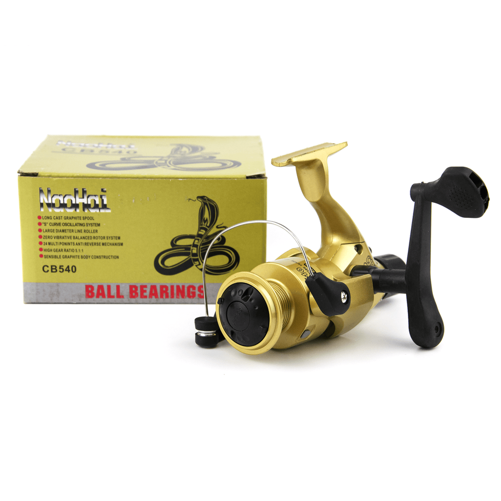 Катушка безынерционная Cobra CB540 (4000, 5BB, графит. шпуля)