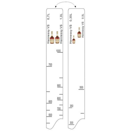 Барная линейка Hennessy VS (350мл/500мл/700мл/1л), P.L. Proff Cuisine