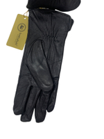 Перчатки. Женские. Материал верха: Кожаные. Подклад: Трикотаж-шерсть. В упаковке 5 шт.