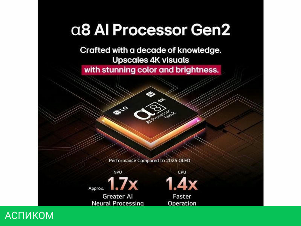 OLED телевизор LG OLED AI B5 OLED55B5RLA