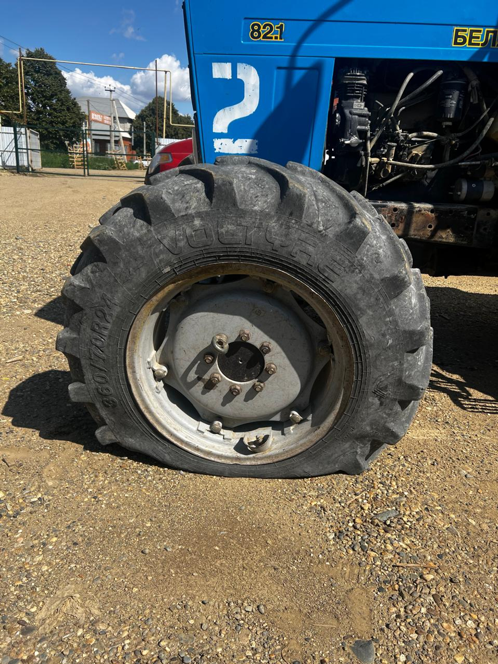 МТЗ Беларус 82 Трактор 82.1-23/12 (Дизельный, 4,8 л, 82 л.с., МТ)
