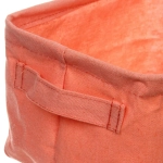 Корзина для хранения с ручками «ФРАТТИ БУМ», принт лисёнок, 23*16*12см (лейбл Селфи)