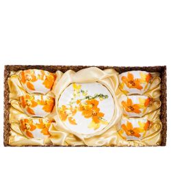 Pavone AS-68 Чайный набор на 6 перс. «Фиор Элеганта»