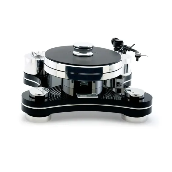 Transrotor ZET 3 Rega RB 330 Merlo Black