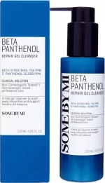 SOME BY MI Гель для умывания с бета-пантенолом и пробиотиками Beta Panthenol Repair Gel Cleanser, 120мл