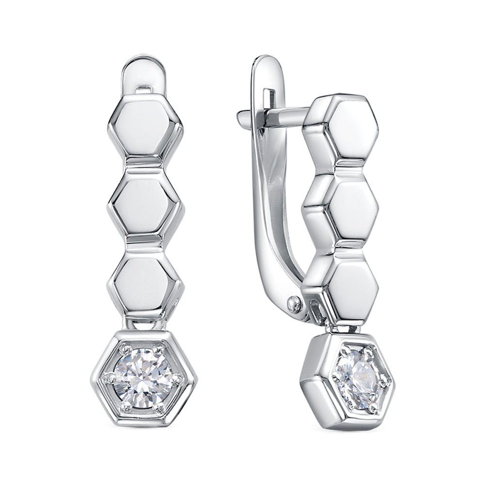 Серьги из серебра 925 пробы