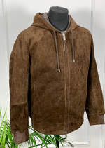 Замшевая куртка Brunello Cucinelli