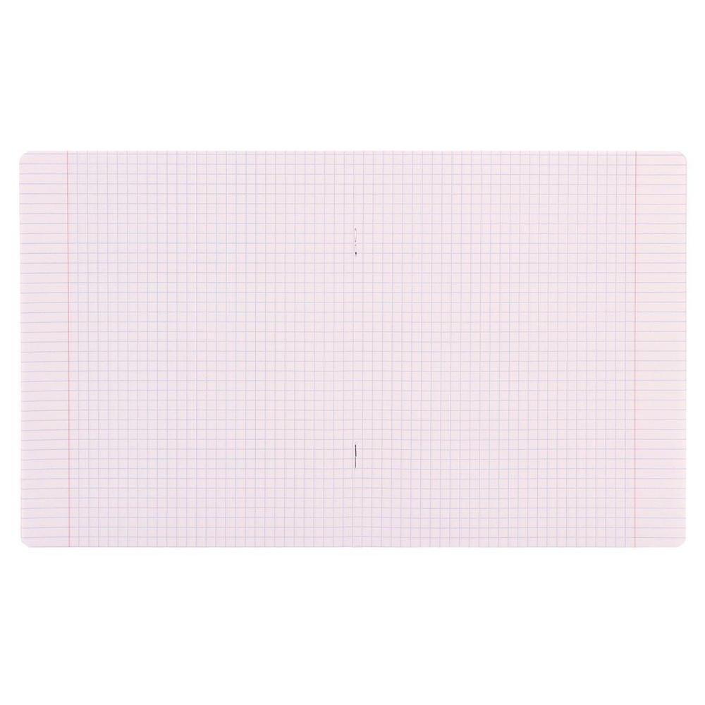 Тетрадь школьная А5 12л клетка,голубая "Классика" (Erich Krause) (комплект 3 шт)