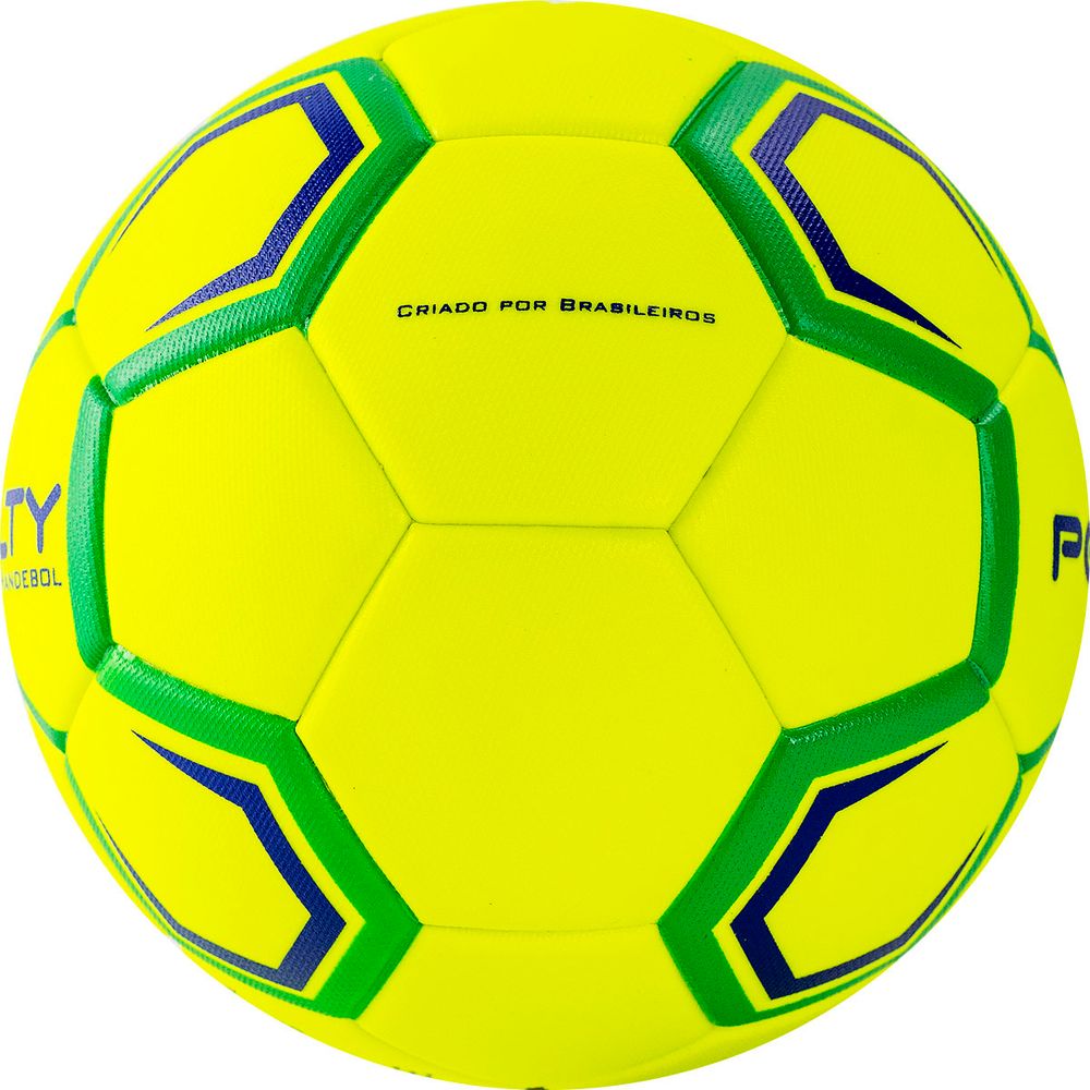 Мяч гандбольный PENALTY HANDEBOL H2L ULTRA FUSION FEMININO X 5203642600-U, размер 2, желто-зелено-синий