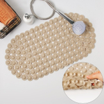 1127743 Коврик для ванны Доляна «Шарики», 34×69 см, цвет МИКС