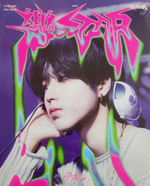 Альбом Stray kids "樂-STAR" (Rock Star) Postcard ver.