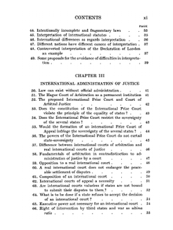 The future of international law | Lassa Oppenheim