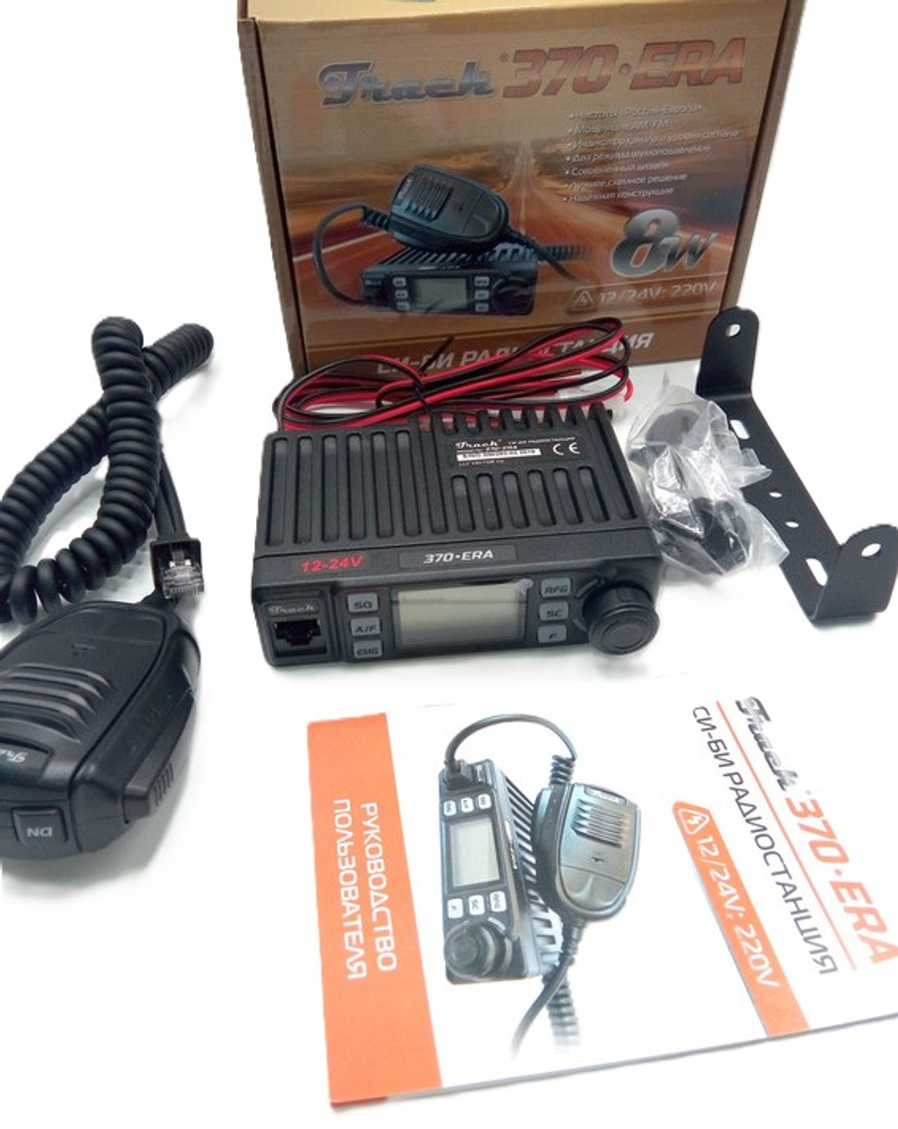 Track 370-ERA Автомобильная CB радиостанция