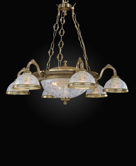 Подвесная люстра Reccagni Angelo L.6302/6+3