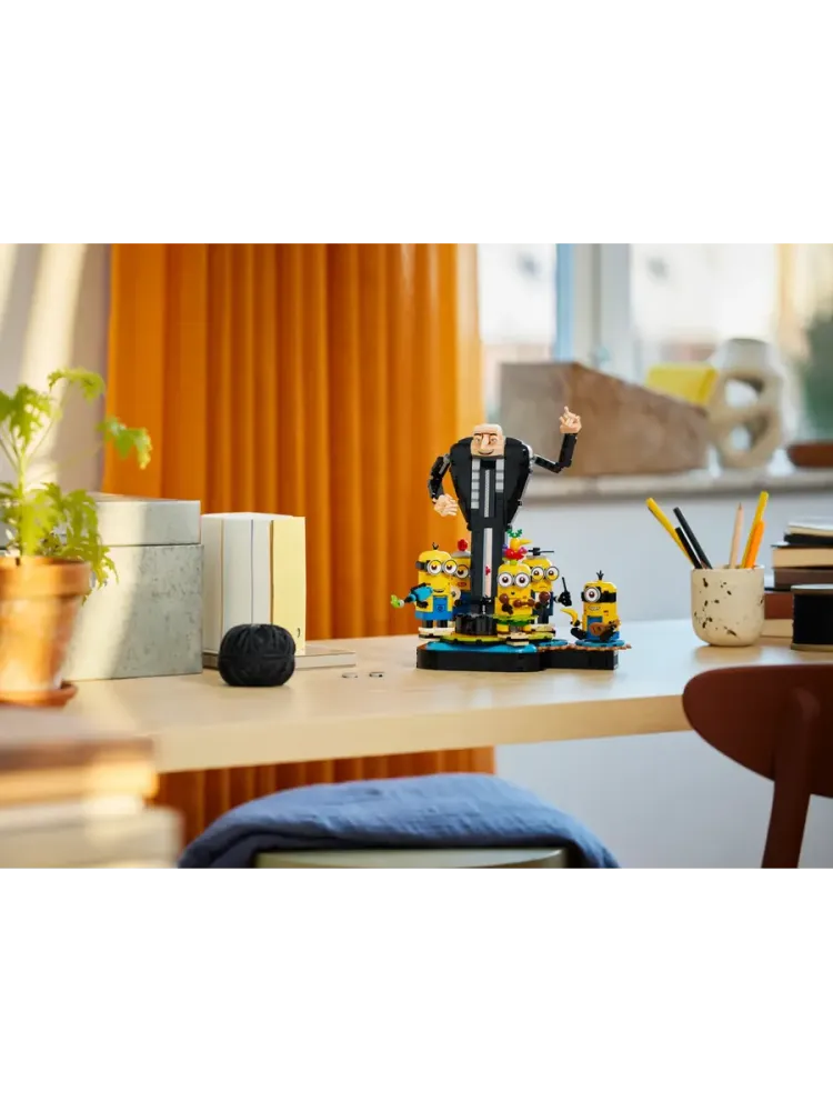 Конструктор Minions 75582 Миньоны и Бананакар