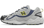 New Balance NB 703 retro low-top running shoes men's light aluminum color