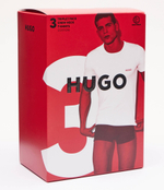 Футболка 3шт. Hugo Bodywear - черный(50480088)