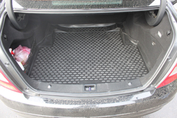 Коврик в багажник для MERCEDES-BENZ С-Class W204 2007-2014, седан (полиуретан) арт.NLC.34.27.B10