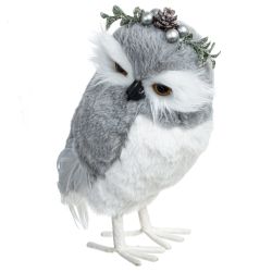 GAEM Изделие декоративное "Сова", L16 W11 H21 см