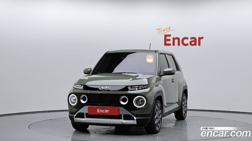 Hyundai Casper Turbo Van (05.2022)