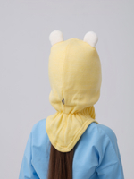 Шлем весенний/осенний вязаный (Груша) с ушками МИО*