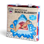 Покрывало пляжное shark