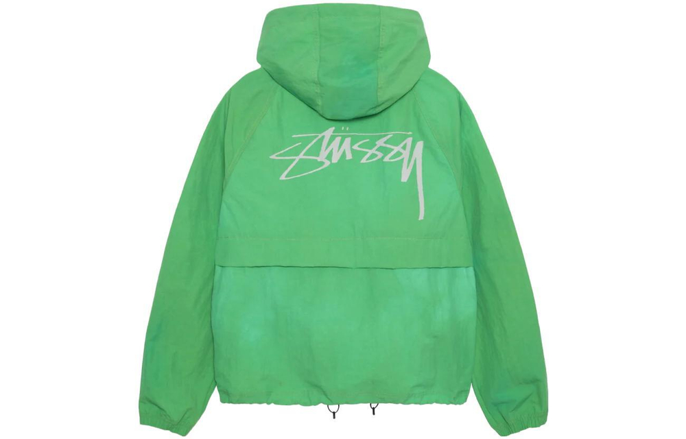 Куртки Stussy FW23 BEACH SHELL FUR PRINT, 115724