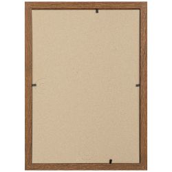 Фоторамка Image Art С22 МДФ универсальная 21х30 цвет мокко вставка прозрачный пластик