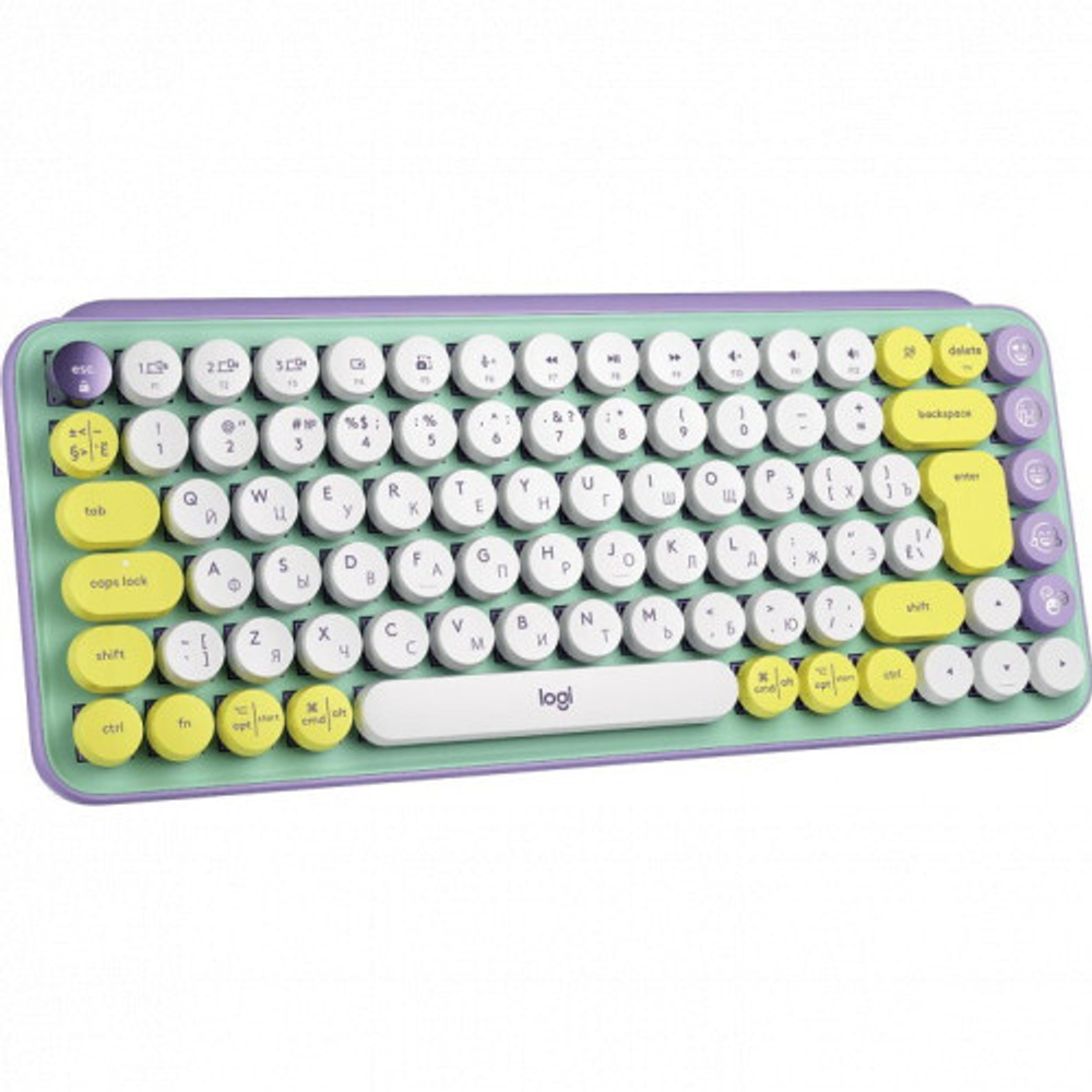 Клавиатура беспроводная Logitech POP Keys (920-010717)