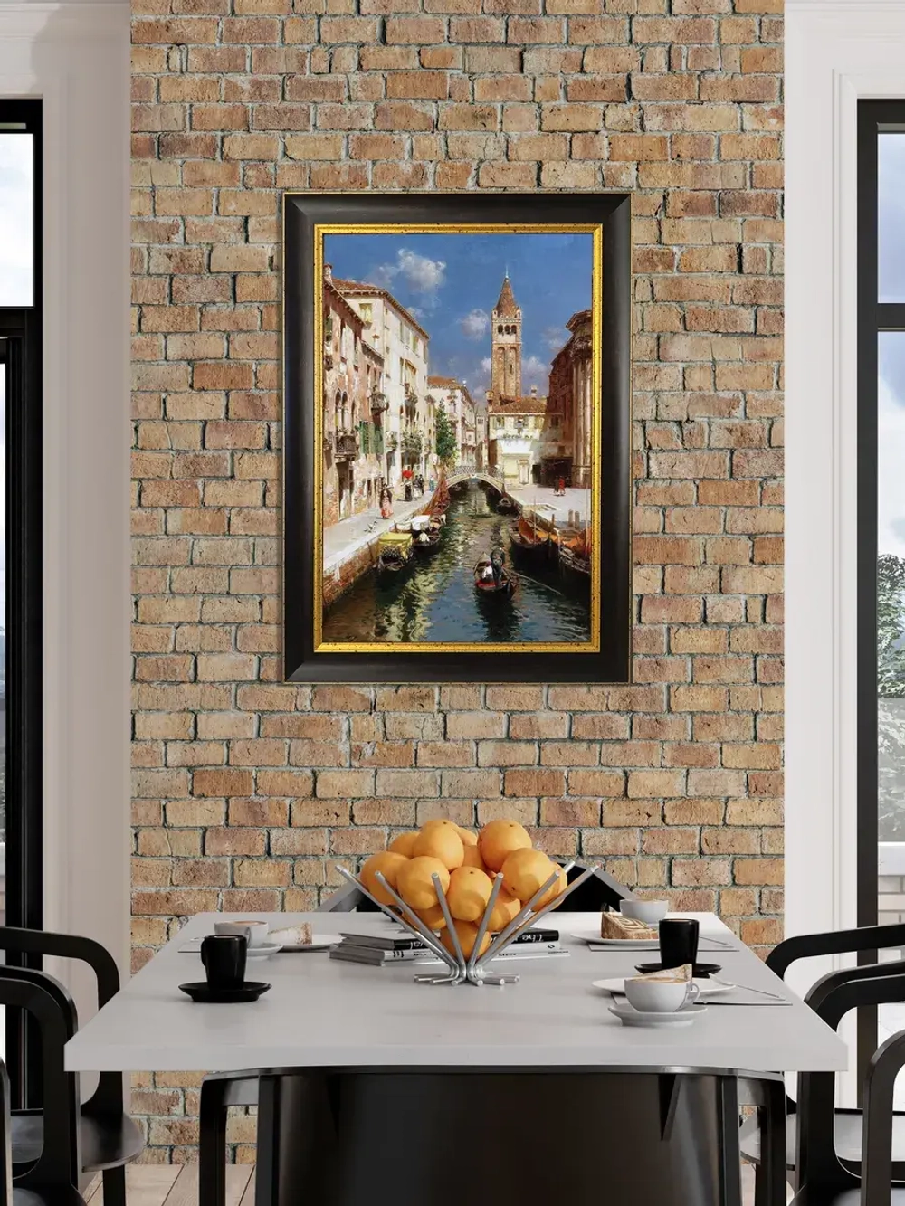 Картина на стену интерьерная на холсте 37*52 см