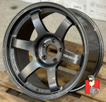 Комплект дисков Rays TE37 18x9 et0 5x114.3