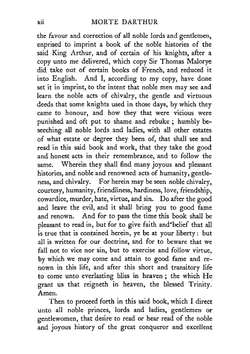 Le Morte Darthur: Sir Thomas Malory's Book of King Arthur and of His Noble Knights of the Round Table | Thomas Malory