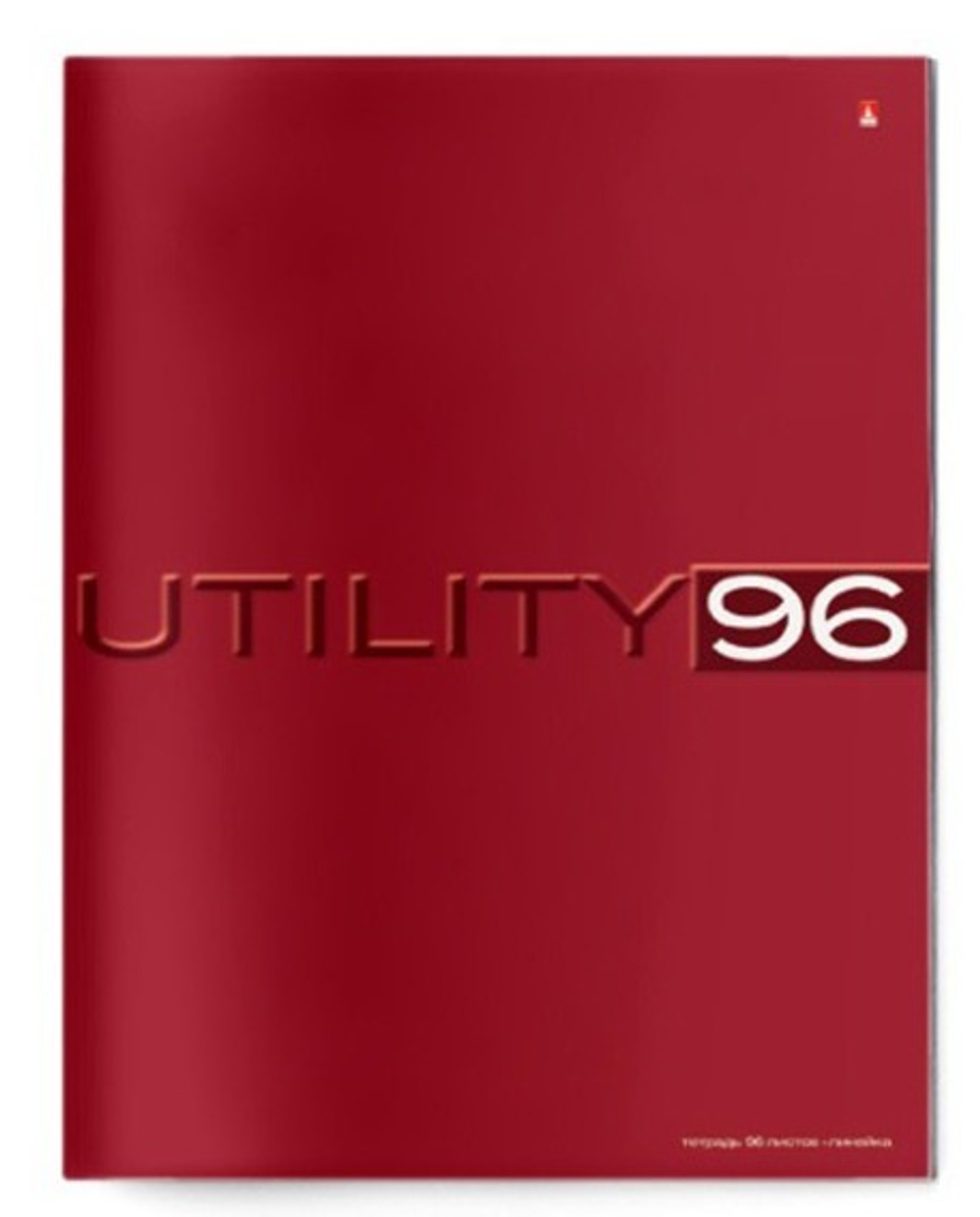 Тетрадь общая в клетку 96 листов UTILITY