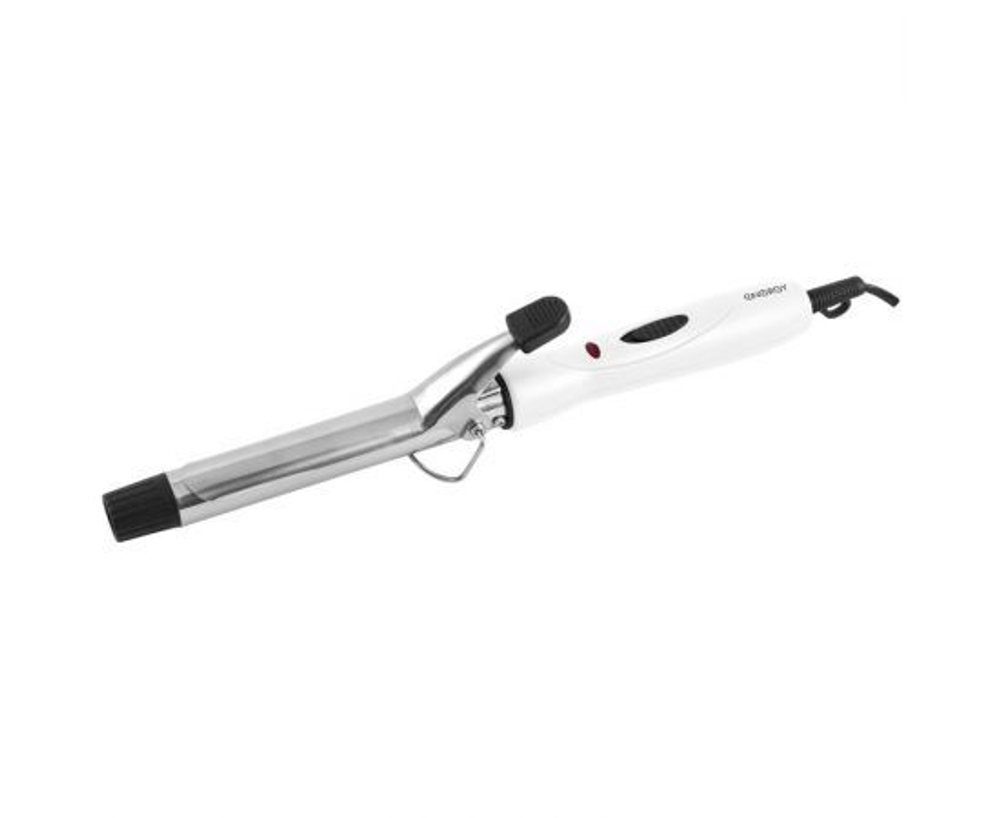 Плойка Energy EN-887, 15 Вт, d 16 мм, шнур 1.6 м, бело-чёрная