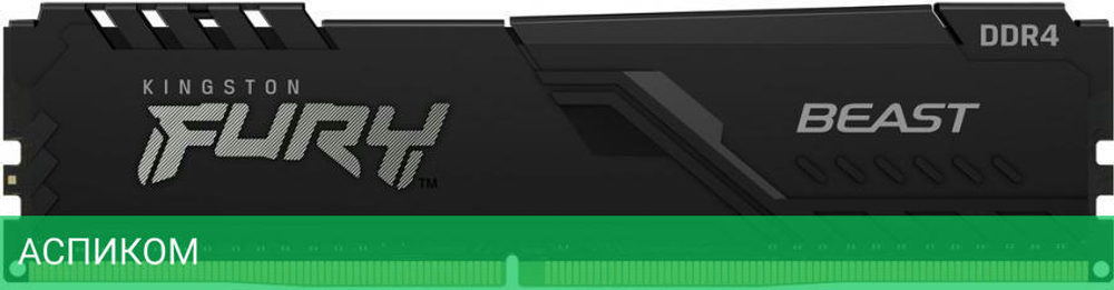 Оперативная память Kingston KF436C18BBK2/32 CL-18